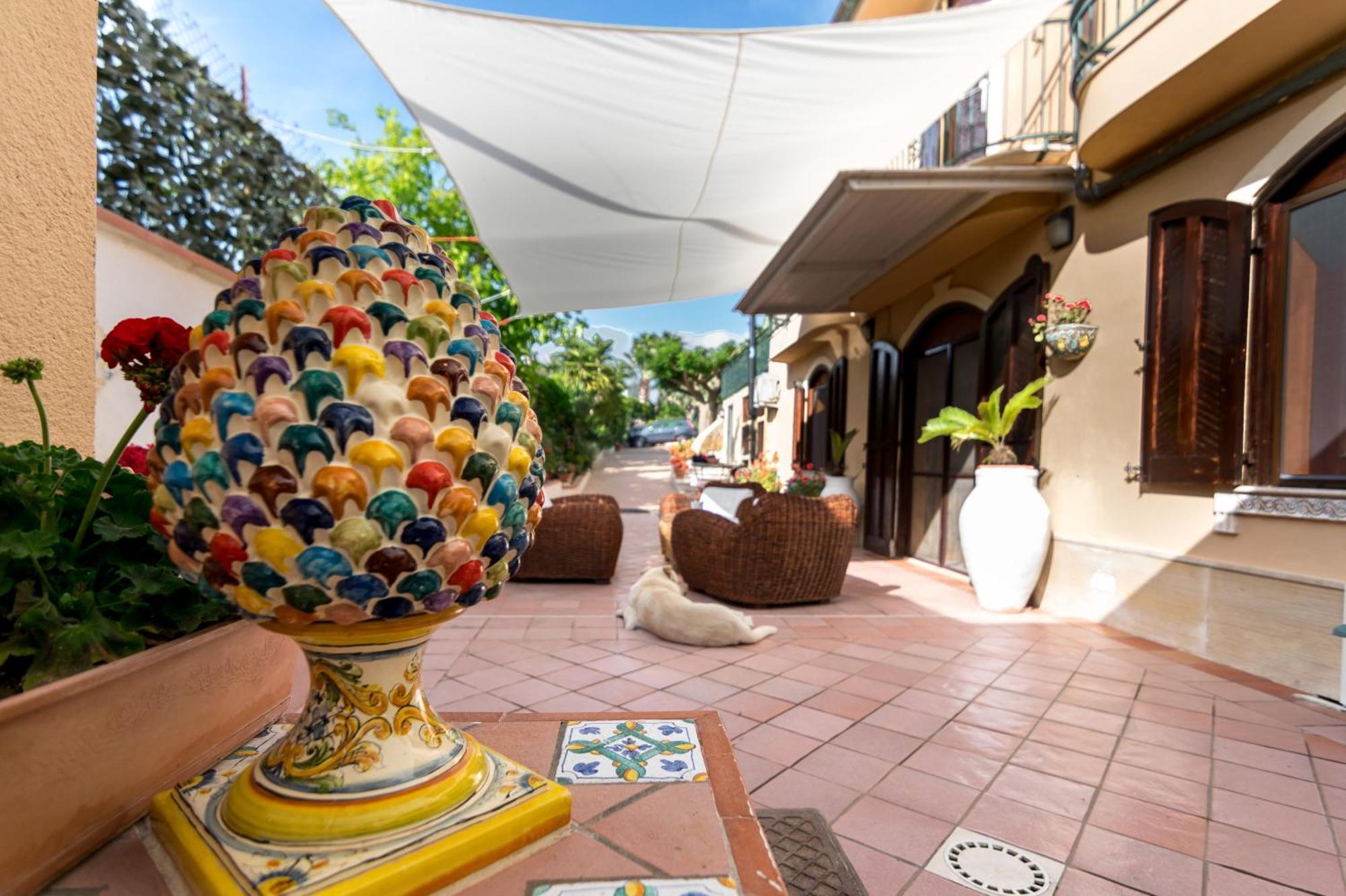 B&B Casa Augusto Luxury San Leone Exterior foto